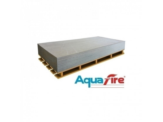 Фиброцементная плита AquaFire (2,4 м²), 12.5х1200х2000 мм