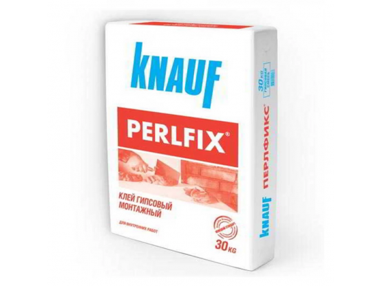 Клей для гіпсокартону Knauf PERLFIX, 30 кг