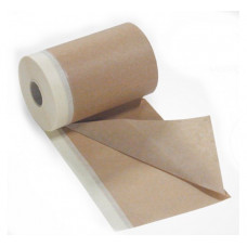 Малярная лента с бумажным отворотом (18 см), 20 м
