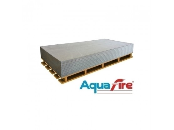 Фіброцементна плита AquaFire (2,4 м²), 12.5х1200х2000 мм
