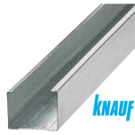 Профиль стоечный для перегородок Knauf CW-100 (0.6 мм), 3 м
