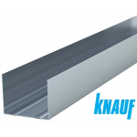 Профіль направляючий для стін та стель Knauf UD-27 (0.6 мм), 3 м