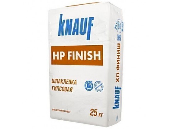 Шпаклівка Knauf НР FINISH, 25 кг