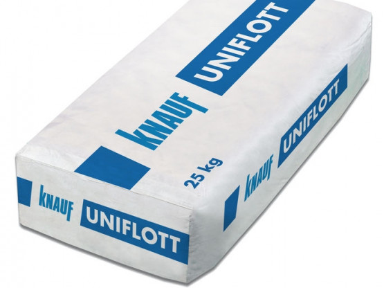 Шпаклівка еластична Knauf UNIFLOT, 25 кг