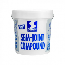 Шпаклевка финишная (готовая) Semin SEM JOINT COMPOUND, 25 кг