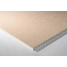 Плита підвісної стелі AMF THERMATEX Varioline Wood Birch 600x600х19 мм Board