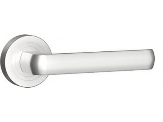Дверна ручка ACCENT, колір - срібний матовий