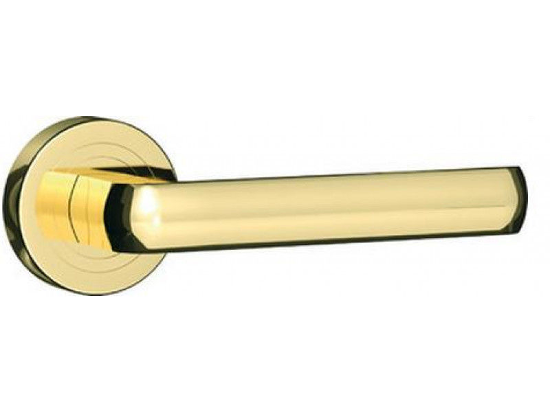 Дверная ручка ACCENT, цвет - золотой