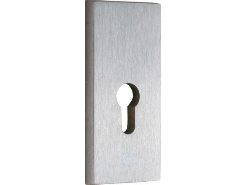 Дверная ручка AGAT, цвет - серебряный