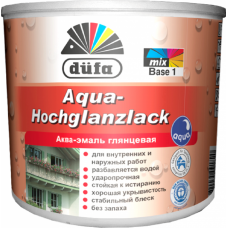 Аква-емаль глянсева Dufa Aqua-Hochglanzlack