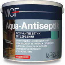 Біла лазур-антисептик MGF Aqua-Antiseptik