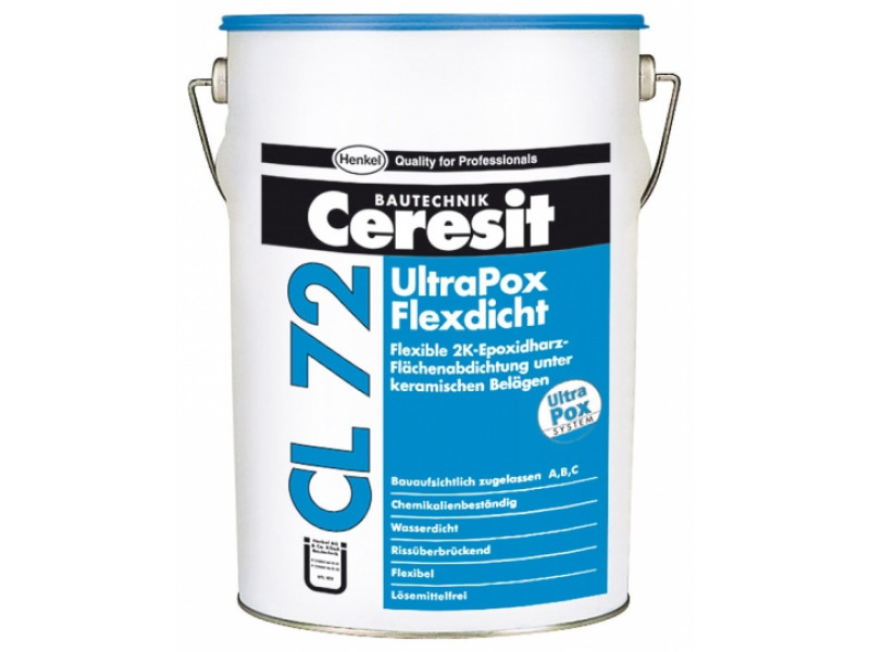 Эпоксидная гидроизоляционная смесь Ceresit CL 72 UltraPox FlexPrimer 10кг
