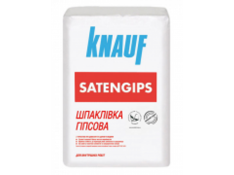 Экономична шпаклевка Knauf Satengips