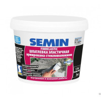 Эластичная шпаклевка Semin Fibrelastic 5 кг