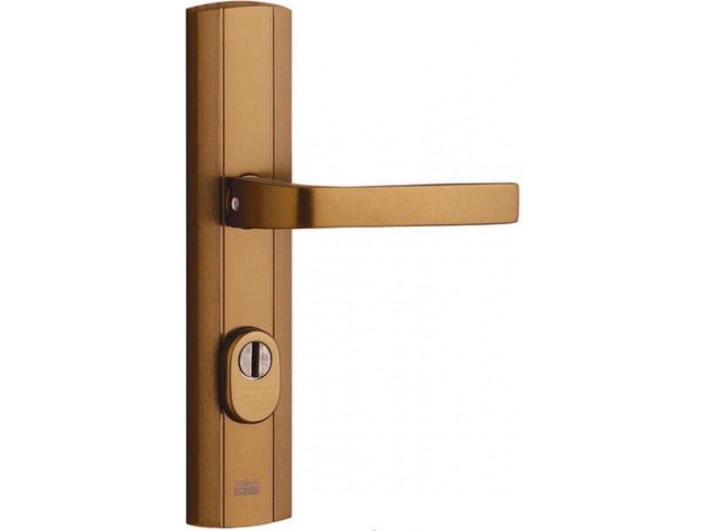 Дверная ручка GRANIT, цвет - коричневый
