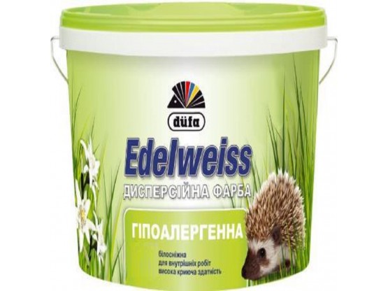 Гіпоаллергенна фарба Dufa D601 Edelweiss