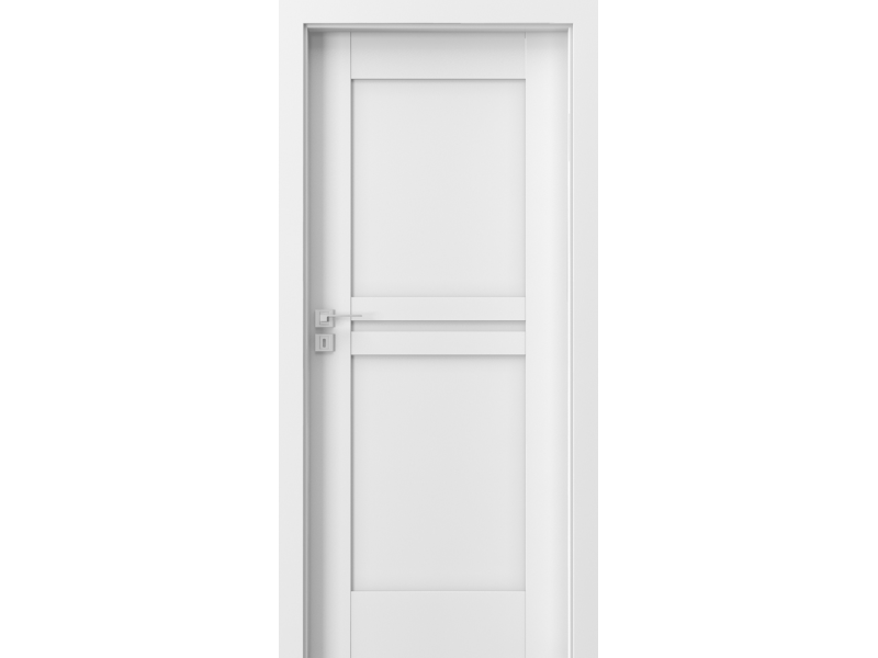 Глухое двухрамочное полотно Porta KONCEPT B.0