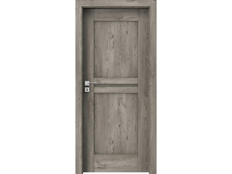 Глухое двухрамочное полотно Porta KONCEPT B.0