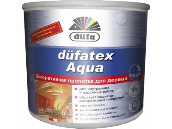 Лазурь Dufatex-Aqua Dufa (Цвета)