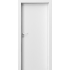 Полотно межкомнатной двери Porta Minimax (белое) 60-90 мм.