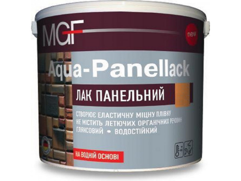 Лак панельный MGF Aqua-Panellak