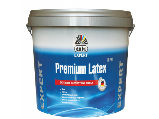 Латексна фарба DE Latex 200 Dufa Premium