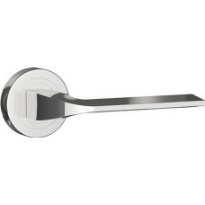 Дверная ручка MODERN, цвет - серебряный
