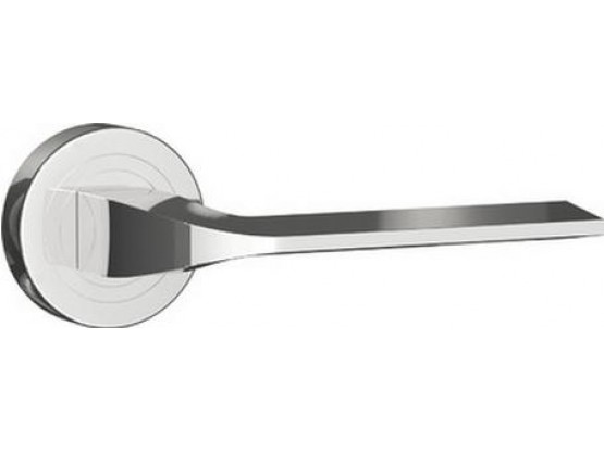 Дверна ручка MODERN, колір - срібний