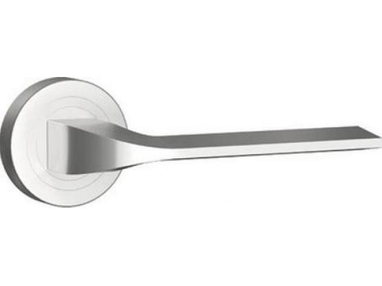 Дверна ручка MODERN, колір - срібний матовий