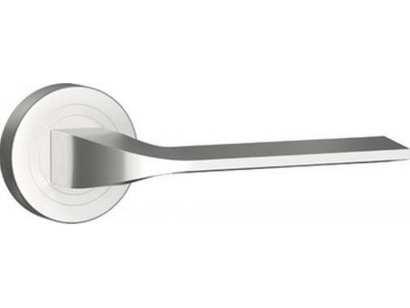 Дверная ручка MODERN, цвет - серебряный матовый
