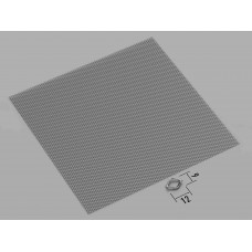 Касета-сітка ячейка 12x9 мм, Board, 600x600 мм