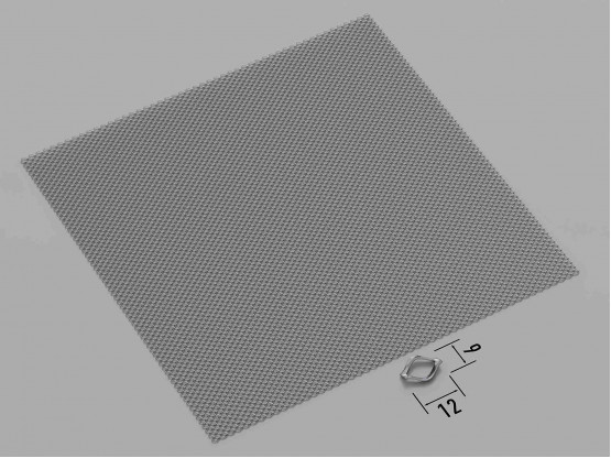 Кассета-сетка ячейка 12x9 мм, Board, 600x600 мм