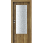 Полотно Porta DECOR D полностью остекленное