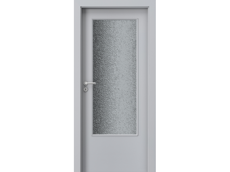 Полотно Porta DECOR D полностью остекленное