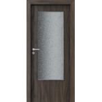 Полотно Porta DECOR D полностью остекленное