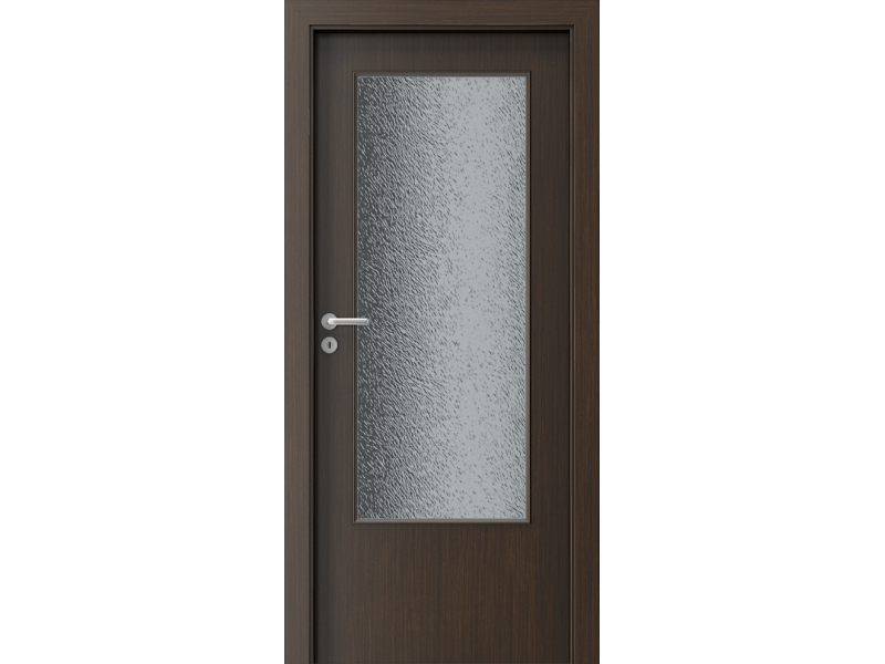 Полотно Porta DECOR D полностью остекленное
