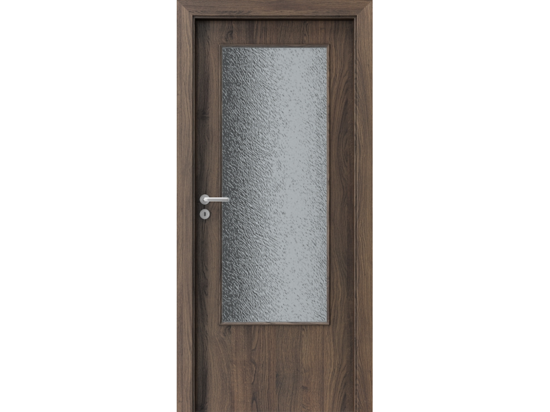Полотно Porta DECOR D полностью остекленное