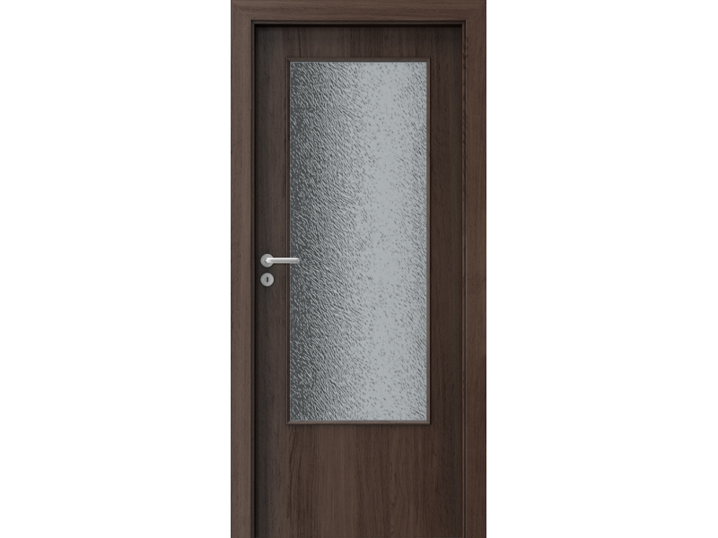 Полотно Porta DECOR D полностью остекленное