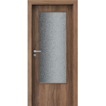 Полотно Porta DECOR D полностью остекленное