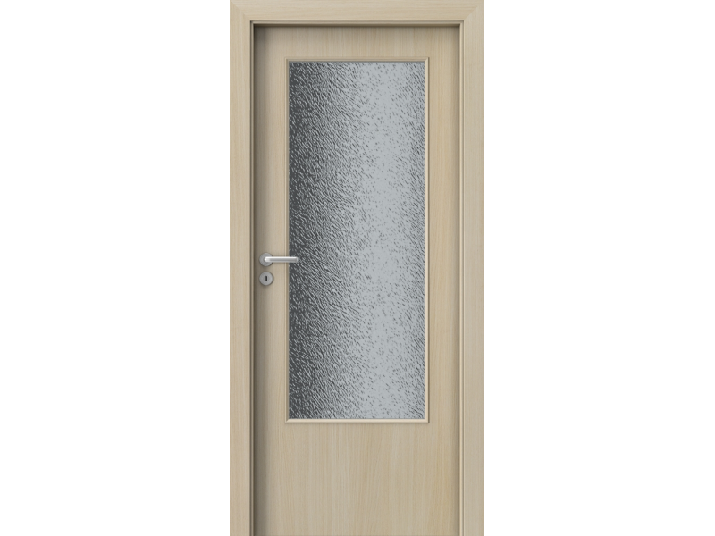 Полотно Porta DECOR D полностью остекленное