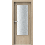 Полотно Porta DECOR D полностью остекленное
