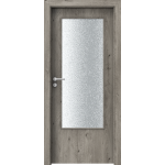 Полотно Porta DECOR D полностью остекленное