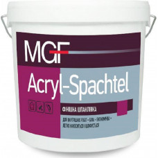 Финишная шпаклевка MGF ACRYL-SPACHTEL