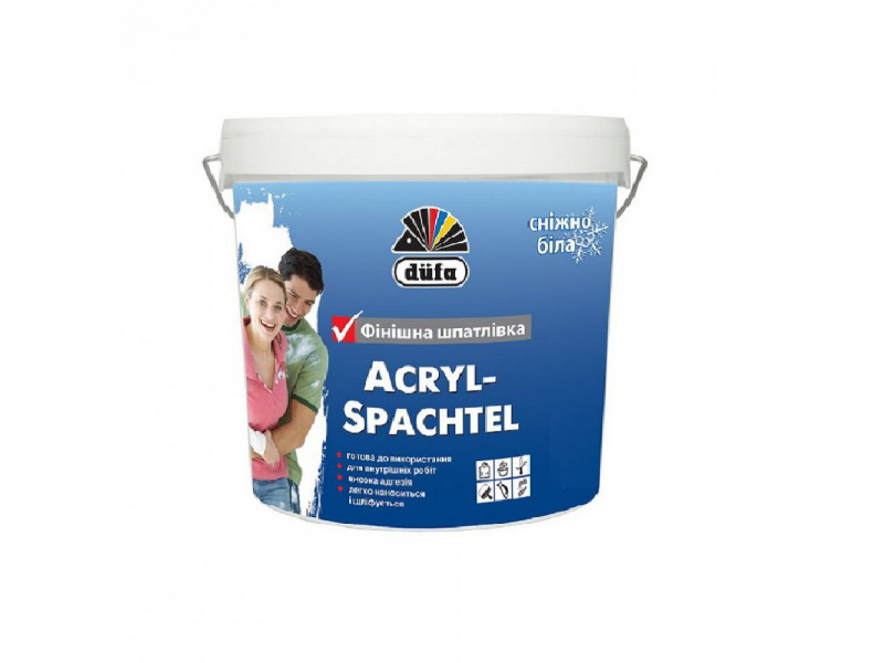 Шпаклевка Dufa Acryl Spachtel