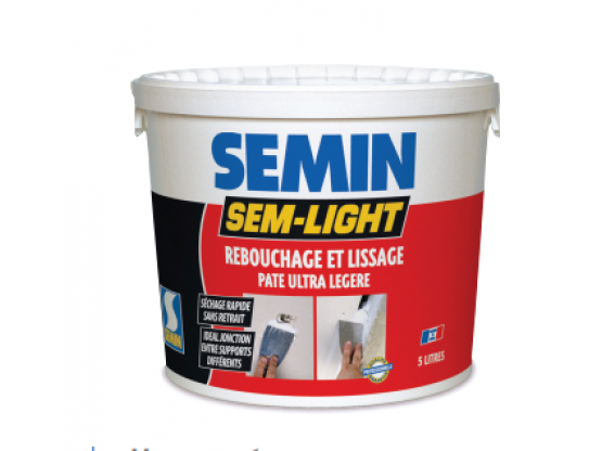 Шпаклівка для швів Semin SEM-LIGHT 5 кг