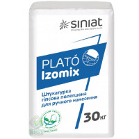 Штукатурка Plato Izomix 30кг