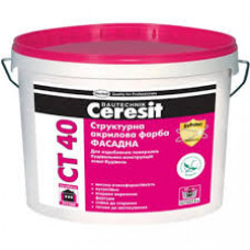 Структурна фарба Ceresit CT 40 (базова)