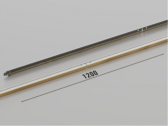 Профіль поперечний КЗС T-15 (Золото), 1.2 м