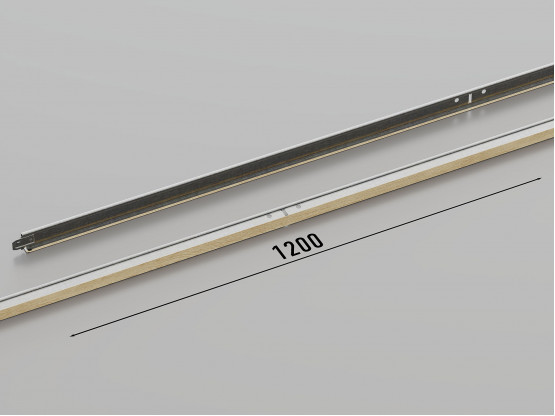 Профіль поперечний КЗС T-15 (Світле дерево), 1.2 м