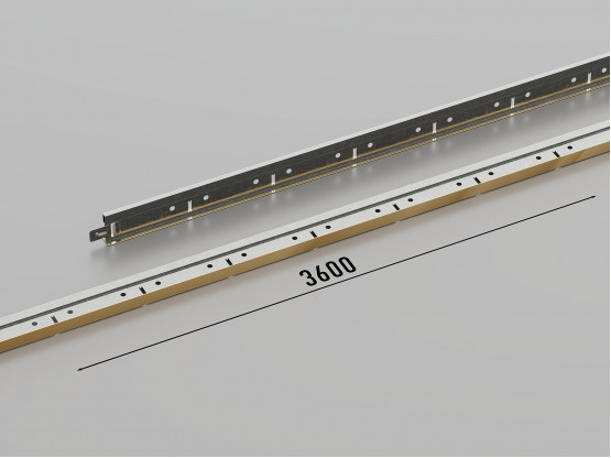 Профиль несущий КЗС T-15 (Золото), 3.6 м